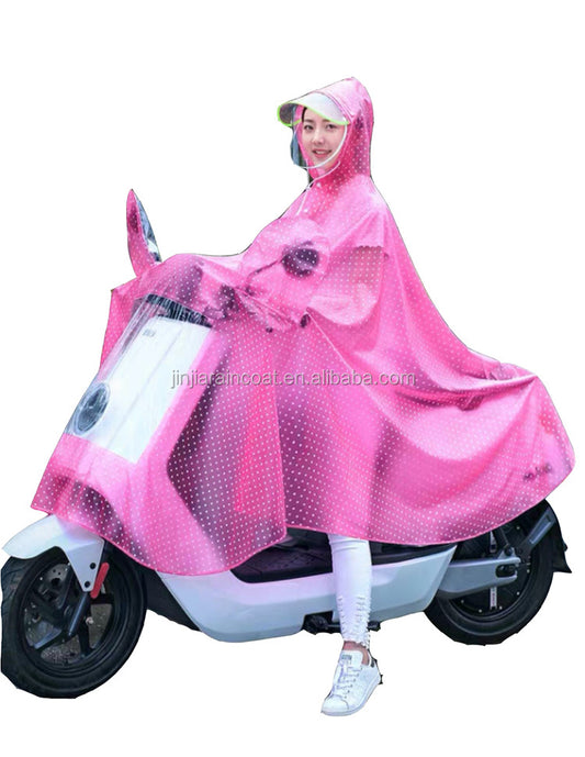 Imperméable pour vélo, Moto